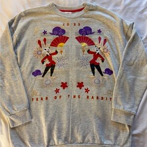 Disney Parks Judy Hops Sweater lunar new year 2023